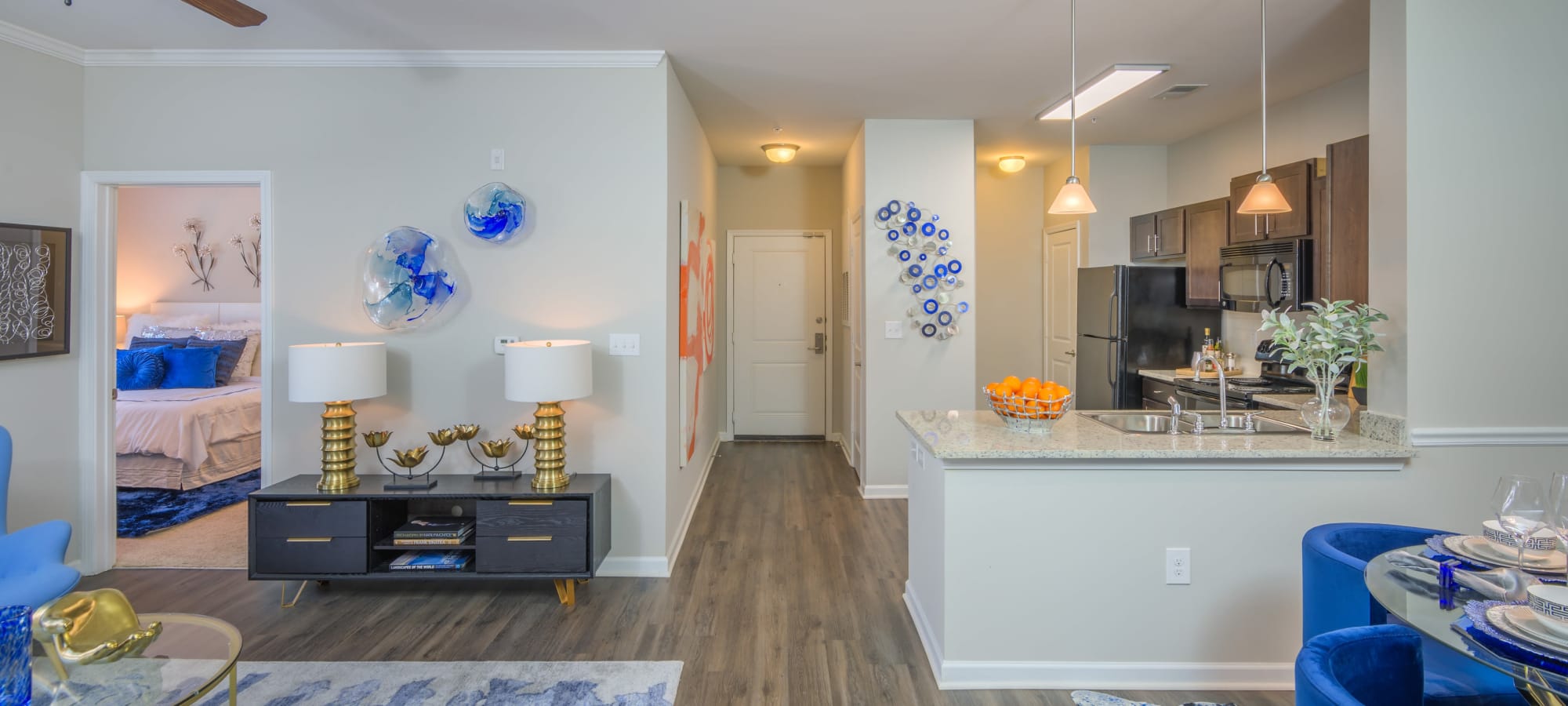 Apartments at Sterling Town Center in Raleigh, North Carolina