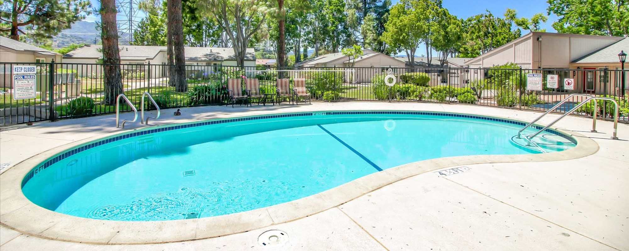 Apartments at Village Green Apartments in San Jose, California