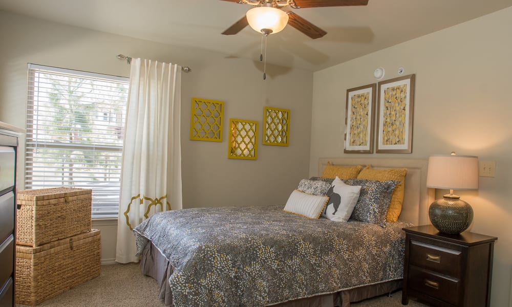 Bedroom at The Reserve at Elm in Jenks, Oklahoma