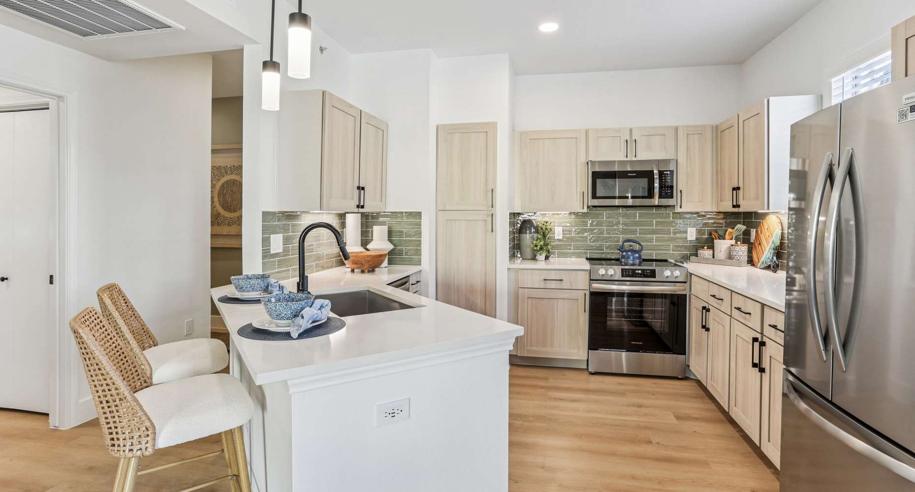 Flatiron District at Austin Ranch in The Colony, Texas