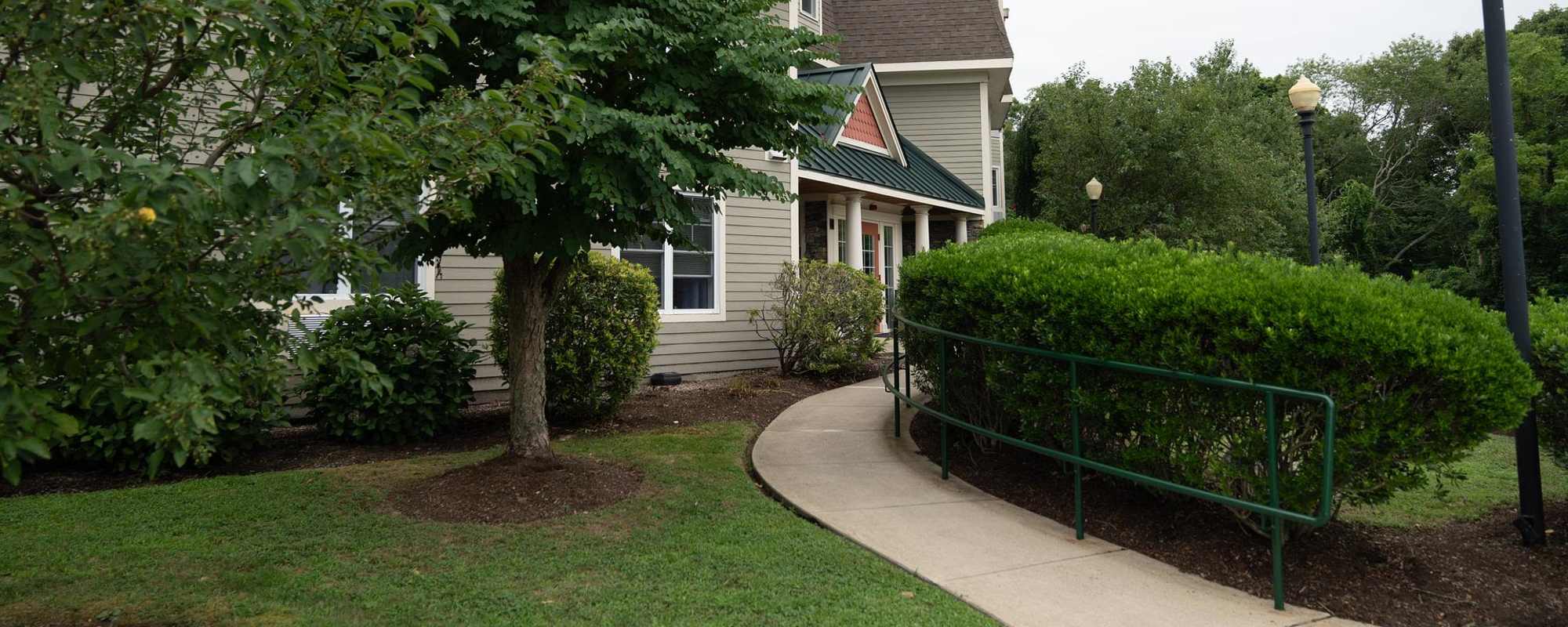 Apartments at Edgewater Apartments in Westport, Massachusetts