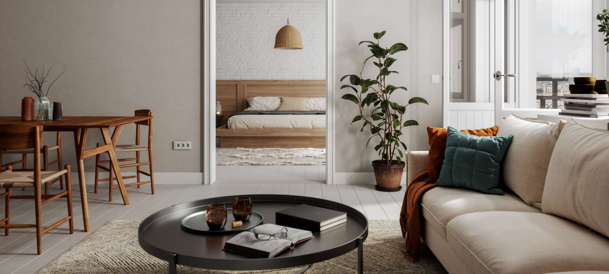 Apartments at Casa Bella in Victorville, California  