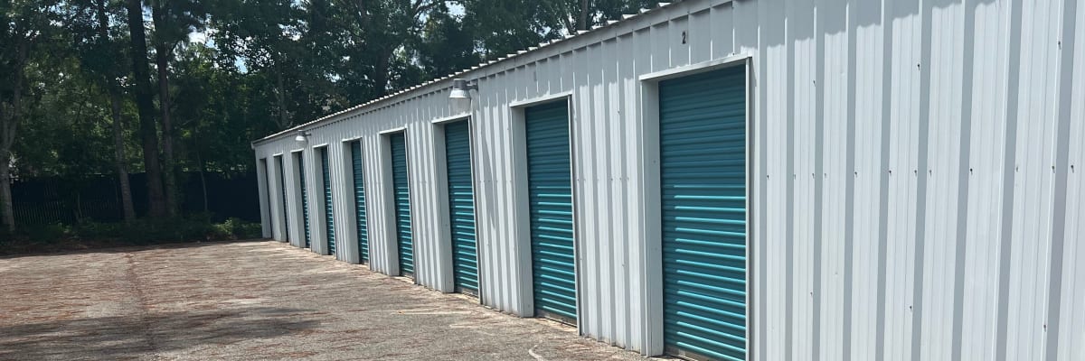 Unit sizes and prices at KO Storage in D'Iberville, Mississippi