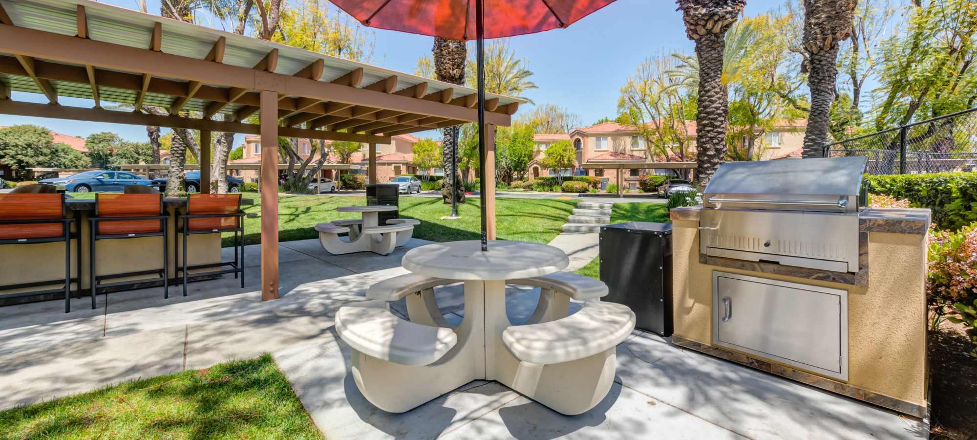 Map & Directions at Tuscany Village Apartments in Ontario, California 