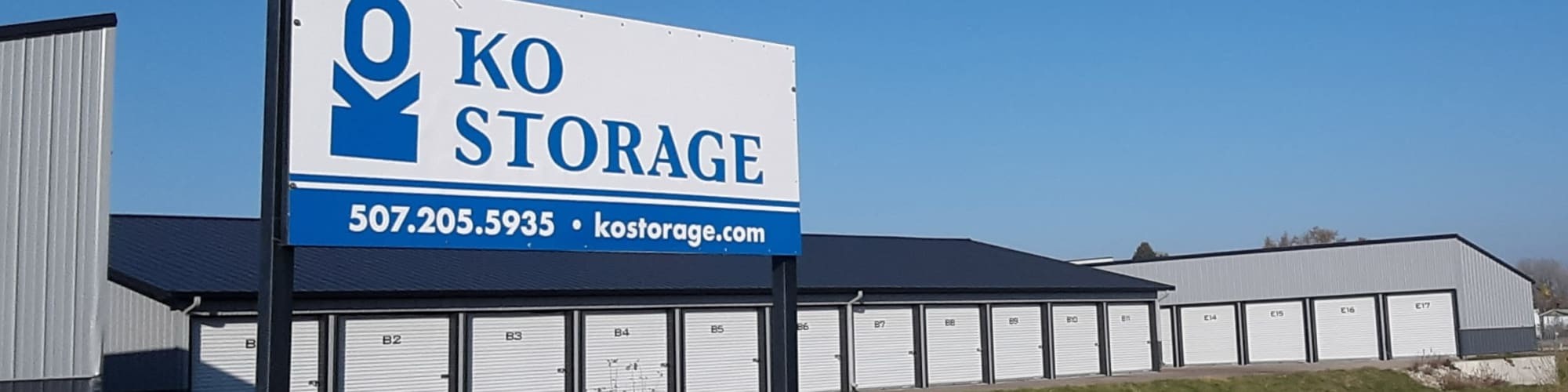 Self Storage in Owatonna Minnesota