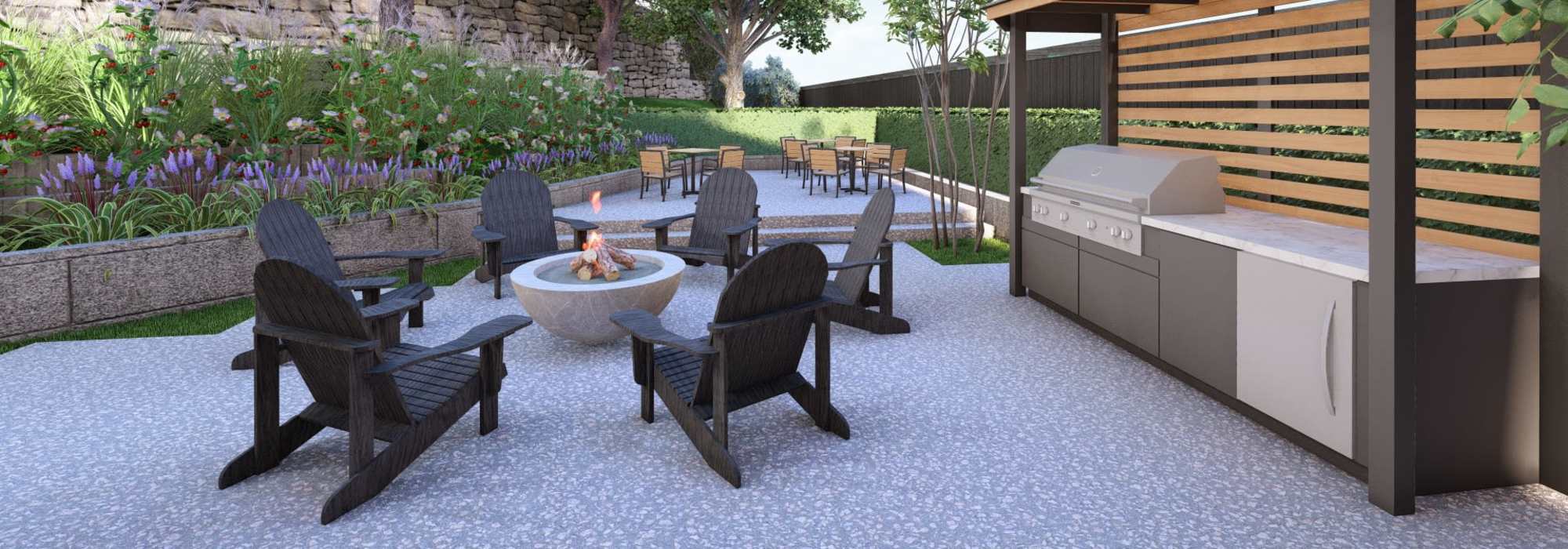 Amenities at Bellevue Ridge Apartments in Bellevue, Washington
