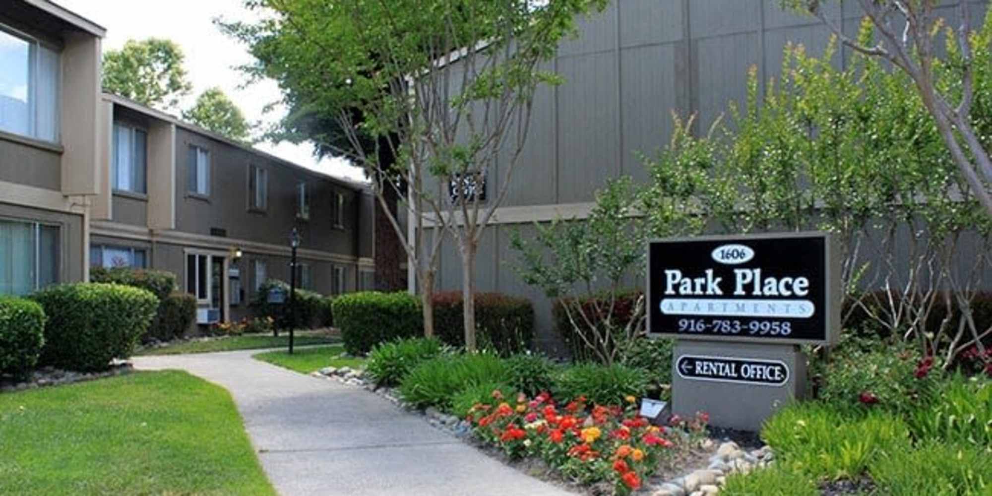 Apartments at Park Place Apartments in Roseville, California