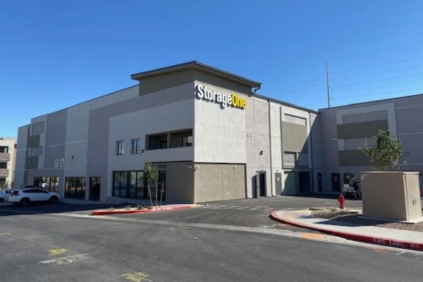 Self storage at StorageOne Blue Diamond & Buffalo in Las Vegas Nevada