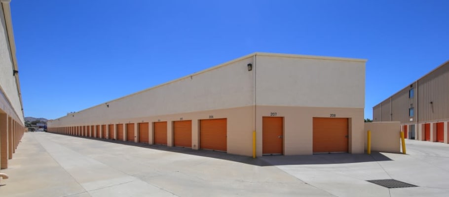 Convenient drive-up storage units at A-1 Self Storage in El Cajon, California