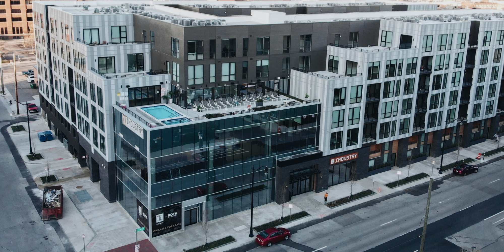 Columbus, OH Apartments Industry Columbus Apartments