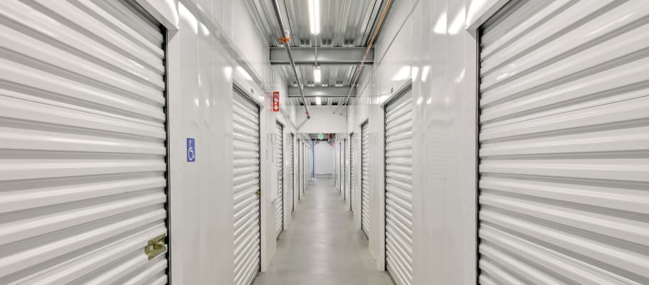 Indoor storage units in North Hollywood, California at A-1 Self Storage