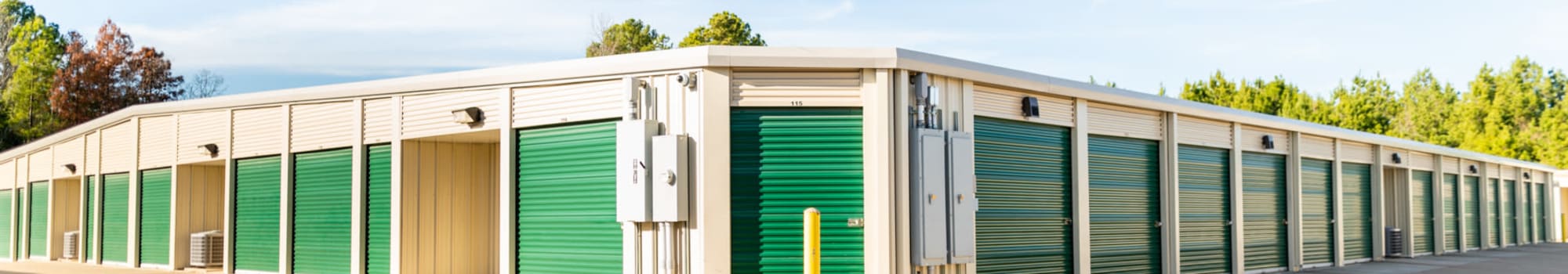 Storage units at Storage Max in Tyler, Texas