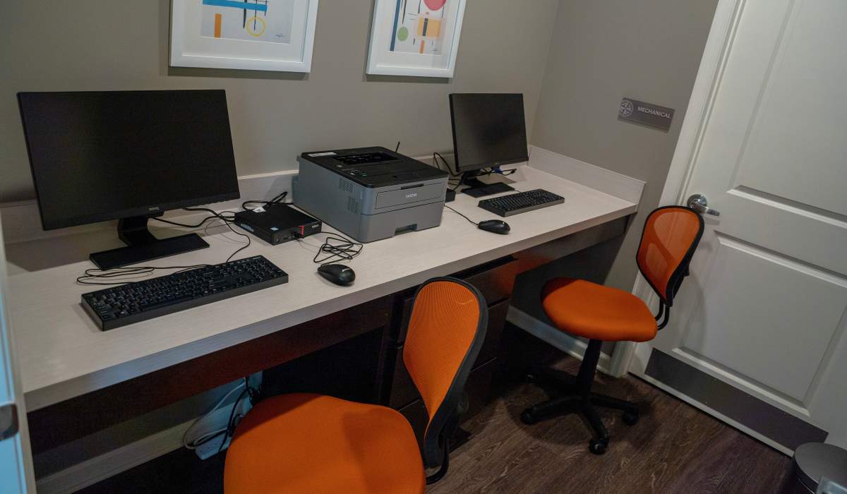 Business center at Douglas Greene in Kodak. TN