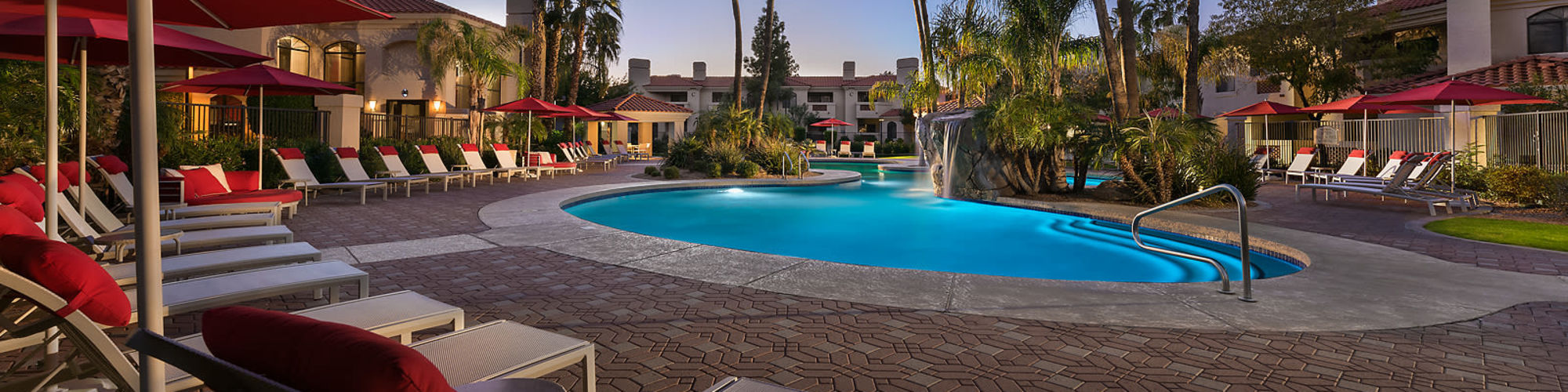 Amenities at San Palmilla in Tempe, Arizona