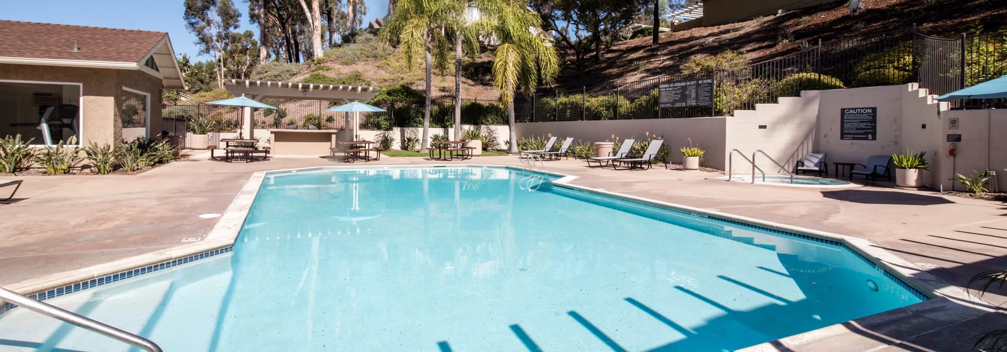 Amenities at Lakeview Village Apartments in Spring Valley, California