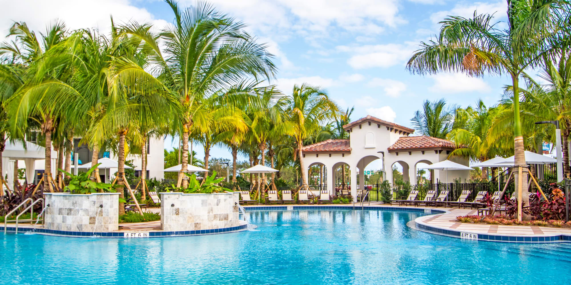 Apartments at Luzano in Pompano Beach, Florida