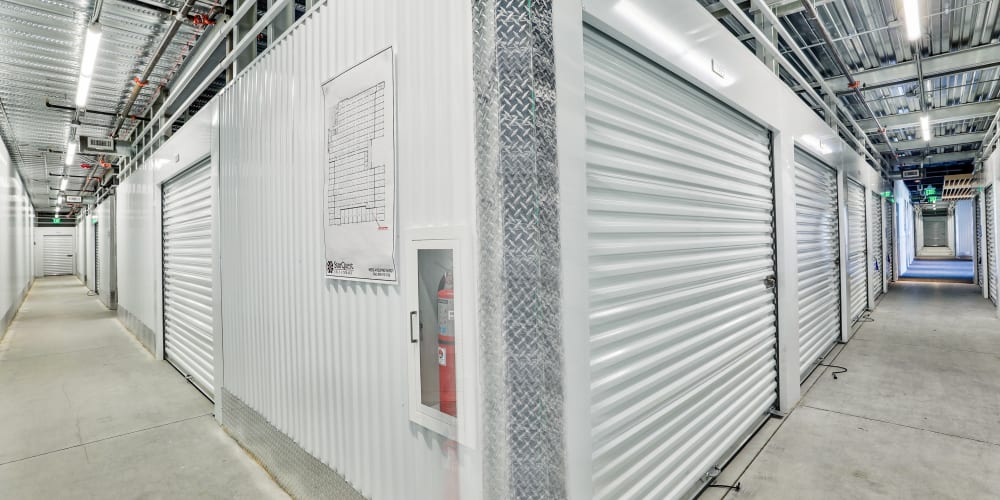 Climate-controlled units at StorQuest Self Storage in Arvada, Colorado