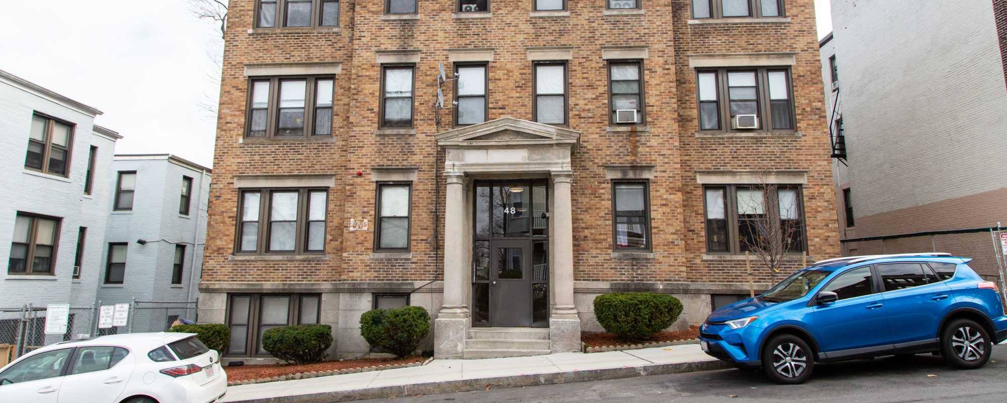 Apartments at Commerce Apartments in Roxbury, Massachusetts