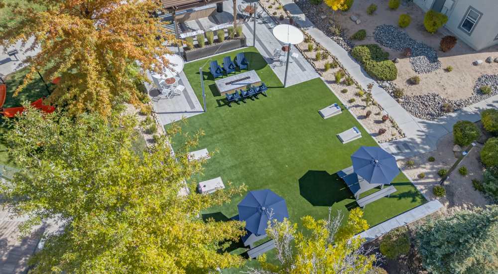 Aerial view from Canyon Vista in Sparks, Nevada
