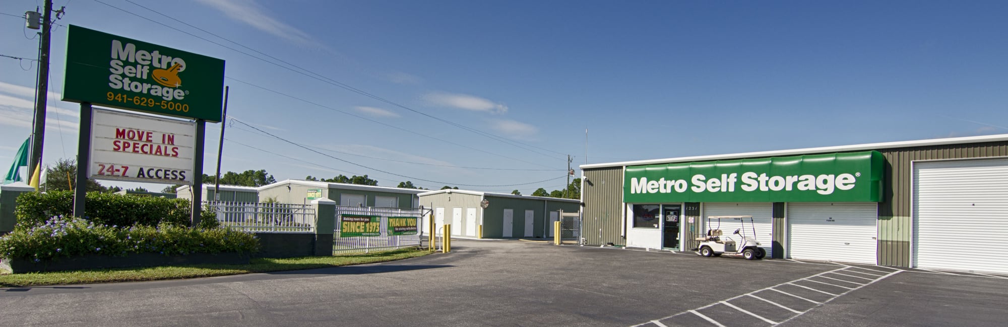 Storage Units At Big Jim Self Storage