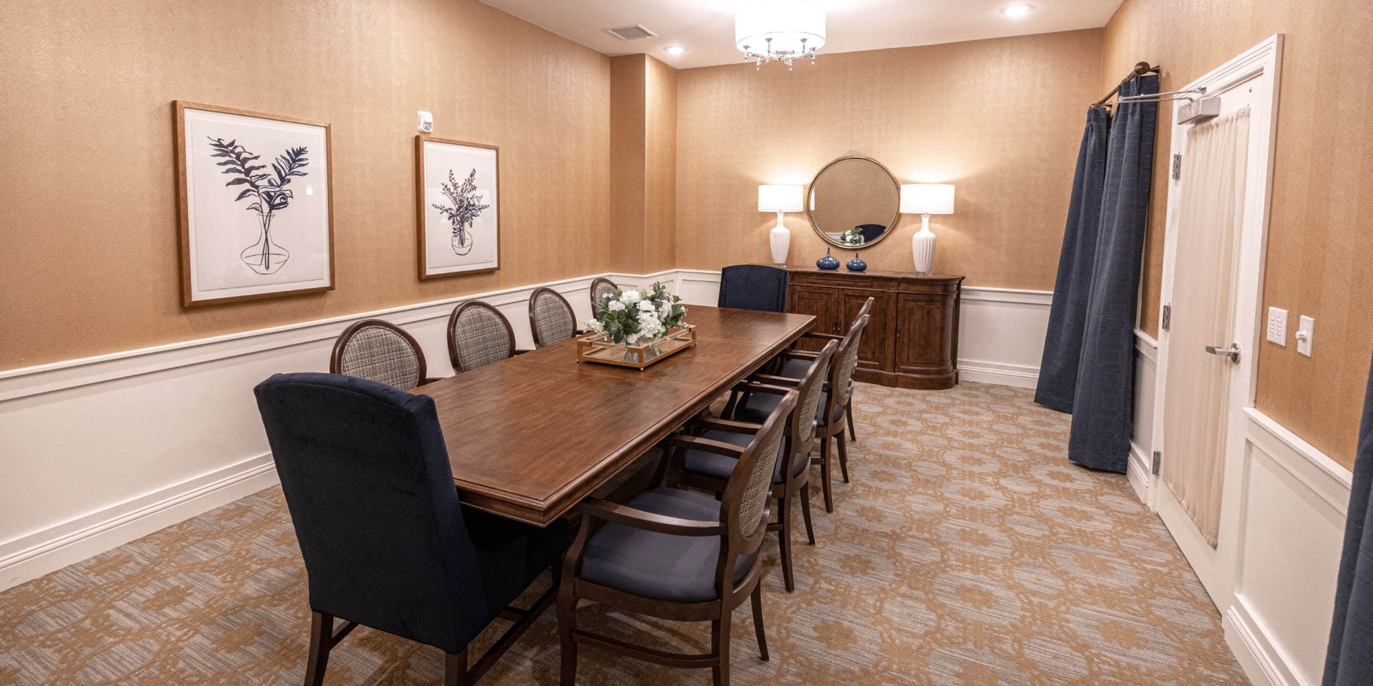 Floor Plans at The Westbury Senior Living in Columbia, Missouri
