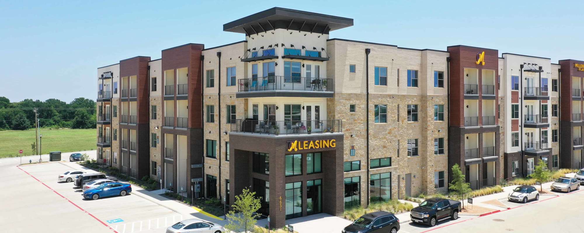 Apartments at Millennium Place in Corinth, Texas