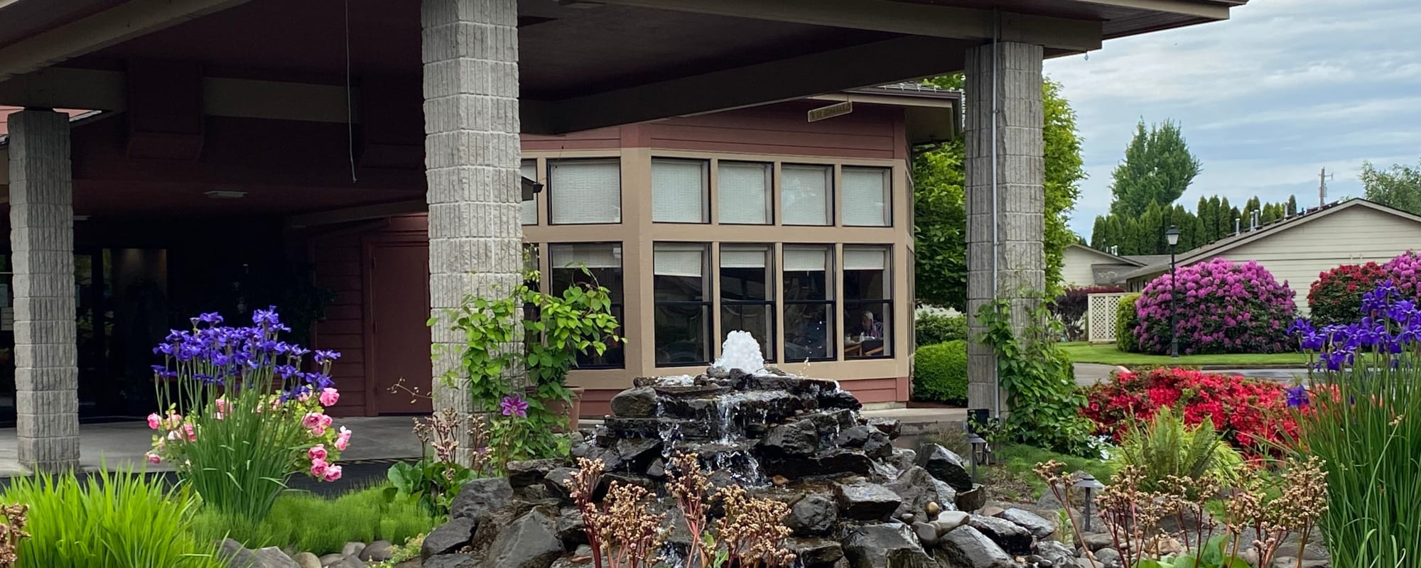 Senior living at The Springs at Lancaster Village in Salem, Oregon