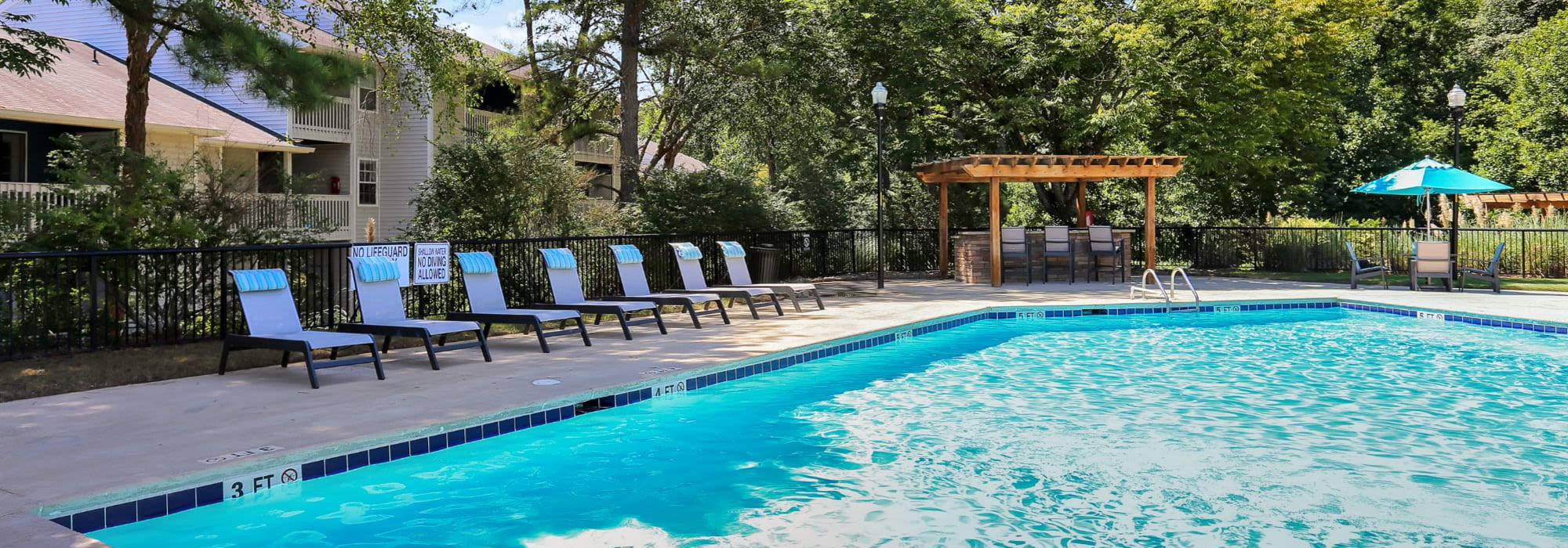 Amenities at The Laurel Apartments in Spartanburg, South Carolina