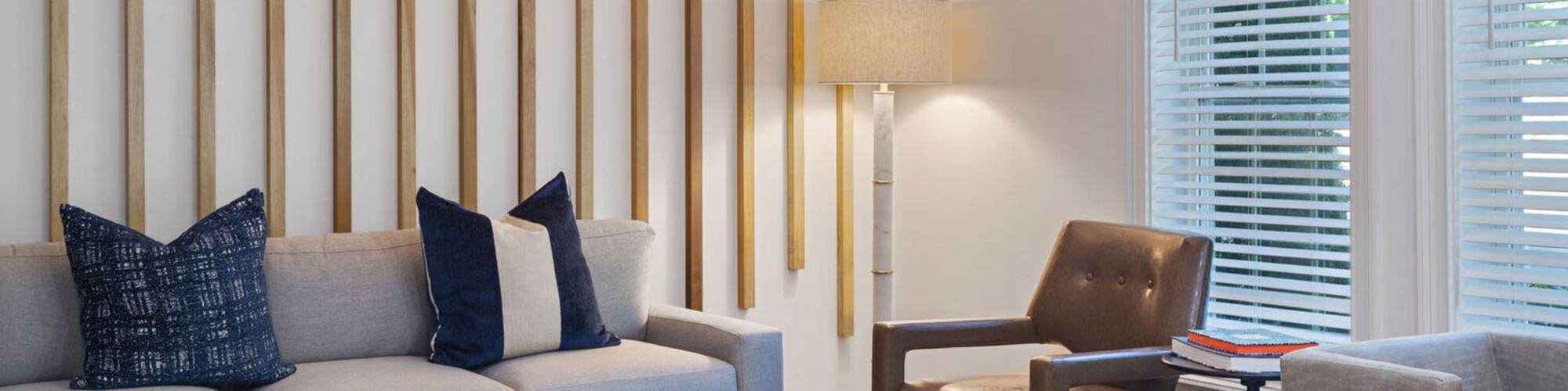 photo of living room at highlands at hudson in hudson ma