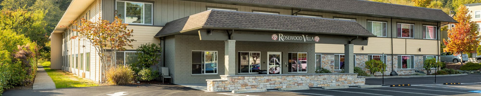 Care Options at Rosewood Villa in Bellingham, WA