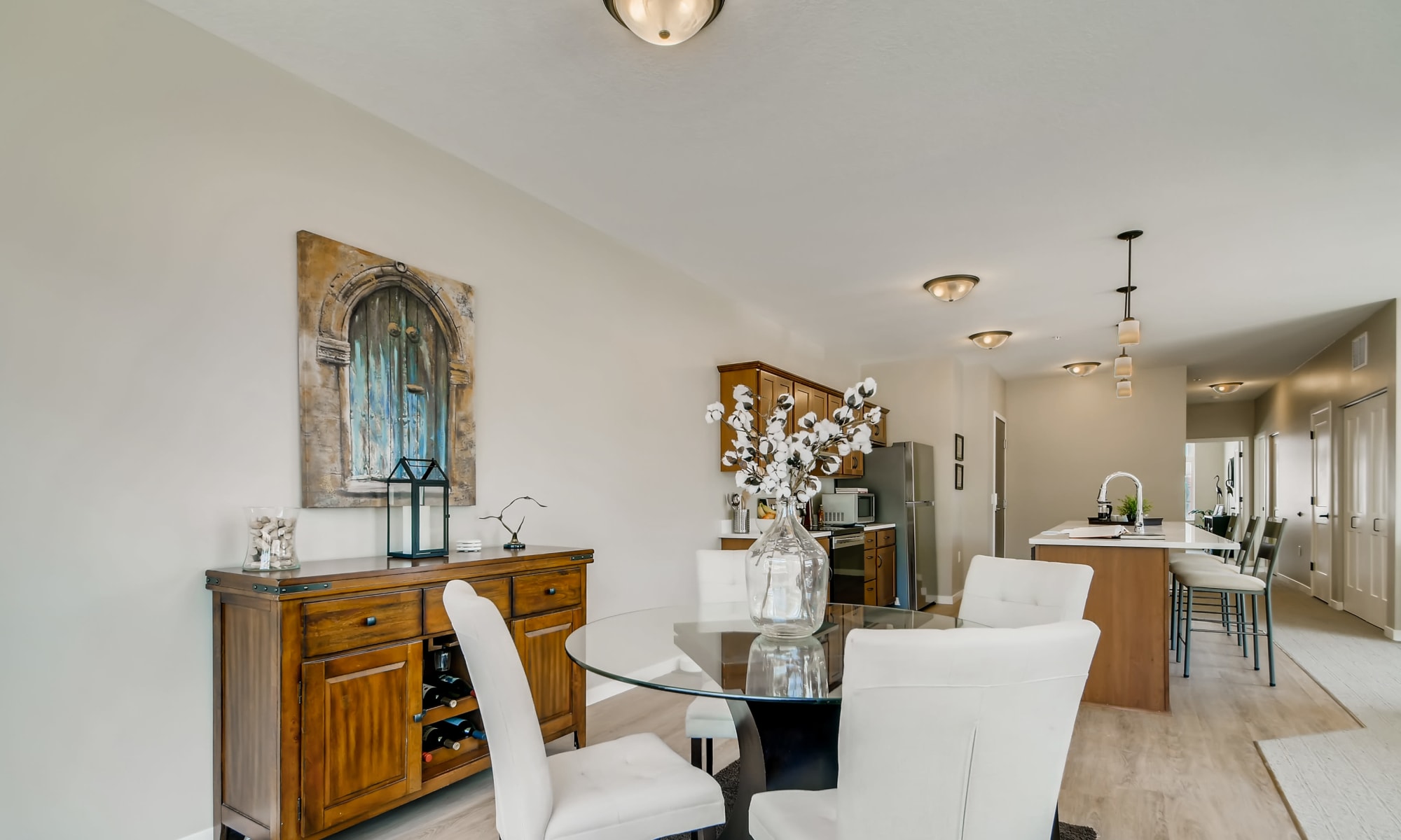 Living Room at Broadwell Senior Living