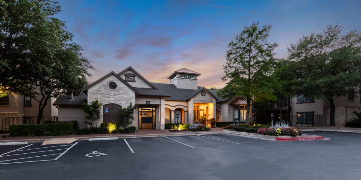 Entrance to Marquis at Ladera Vista in Austin, Texas
