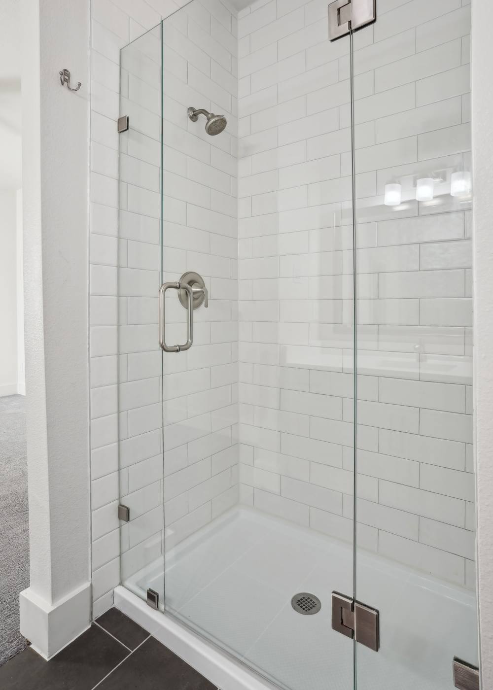 Bathroom at Halston in Dallas, Texas