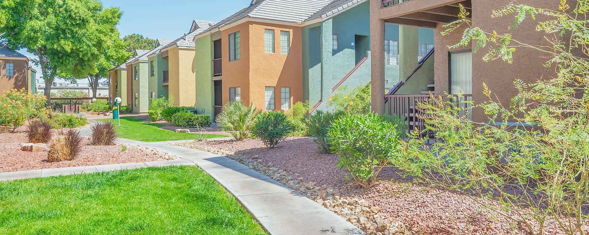 Neighborhood information for Shelter Cove Apartments in Las Vegas, Nevada