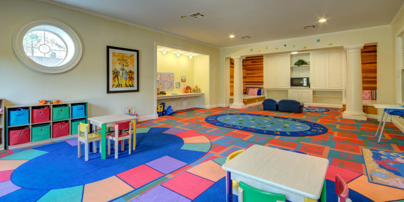 Inside a childcare facility near Masters Hill Historic Officer in Quantico, Virginia