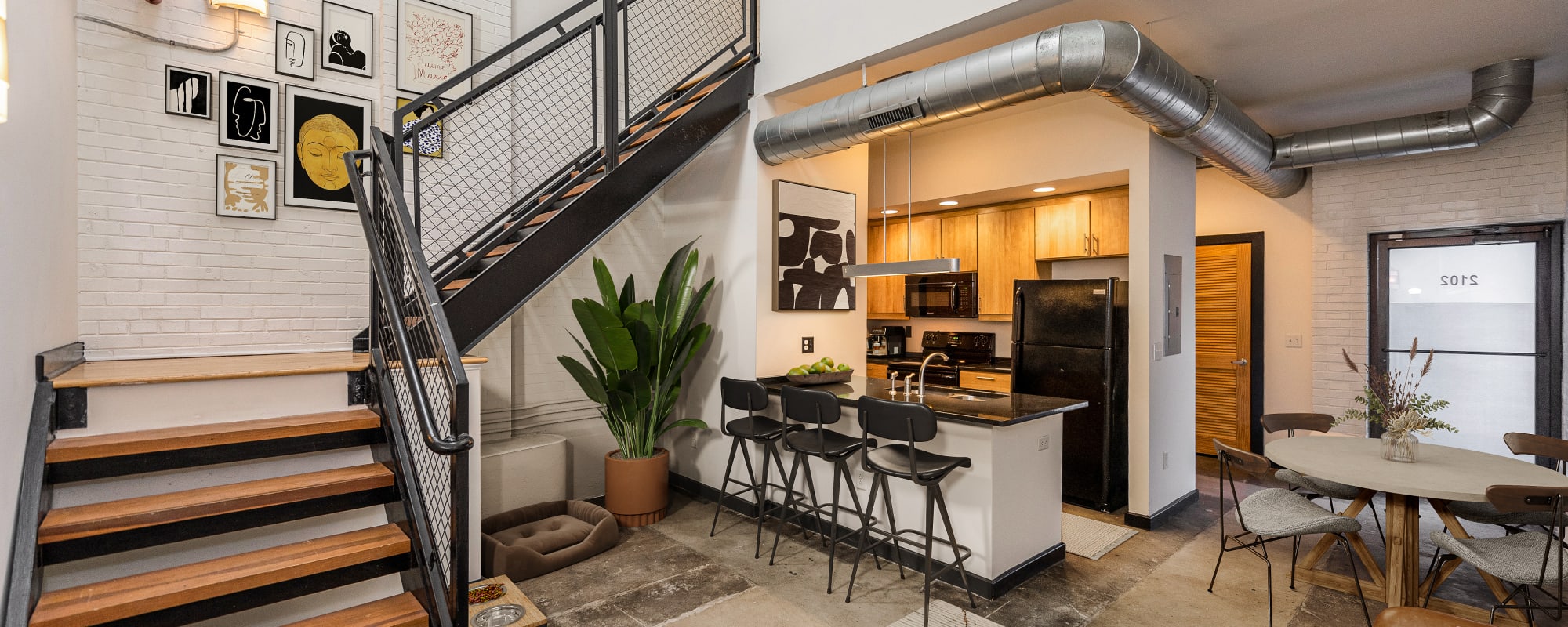 Richmond, Virginia, apartments at Hopper Lofts