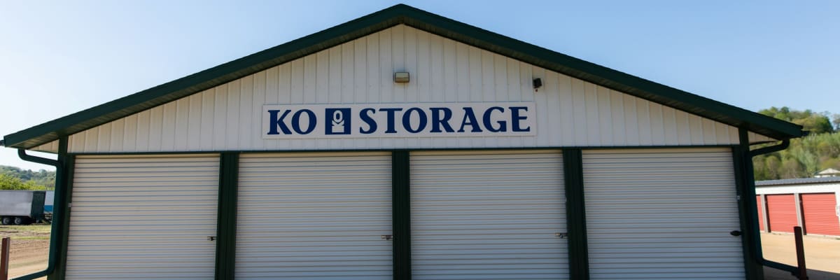 Unit sizes and prices at KO Storage in Knapp, Wisconsin