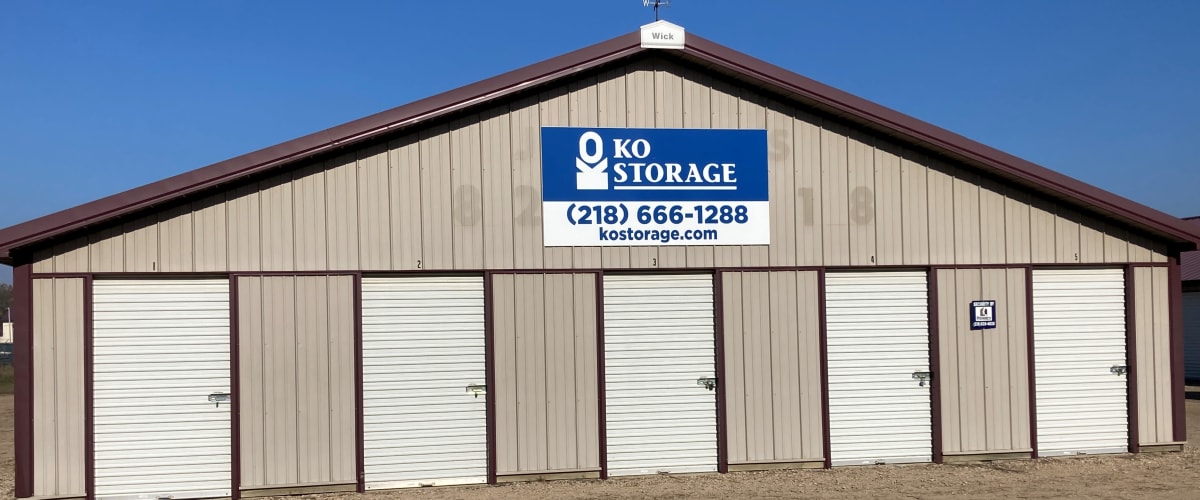 storage at KO Storage in Pillager, Minnesota
