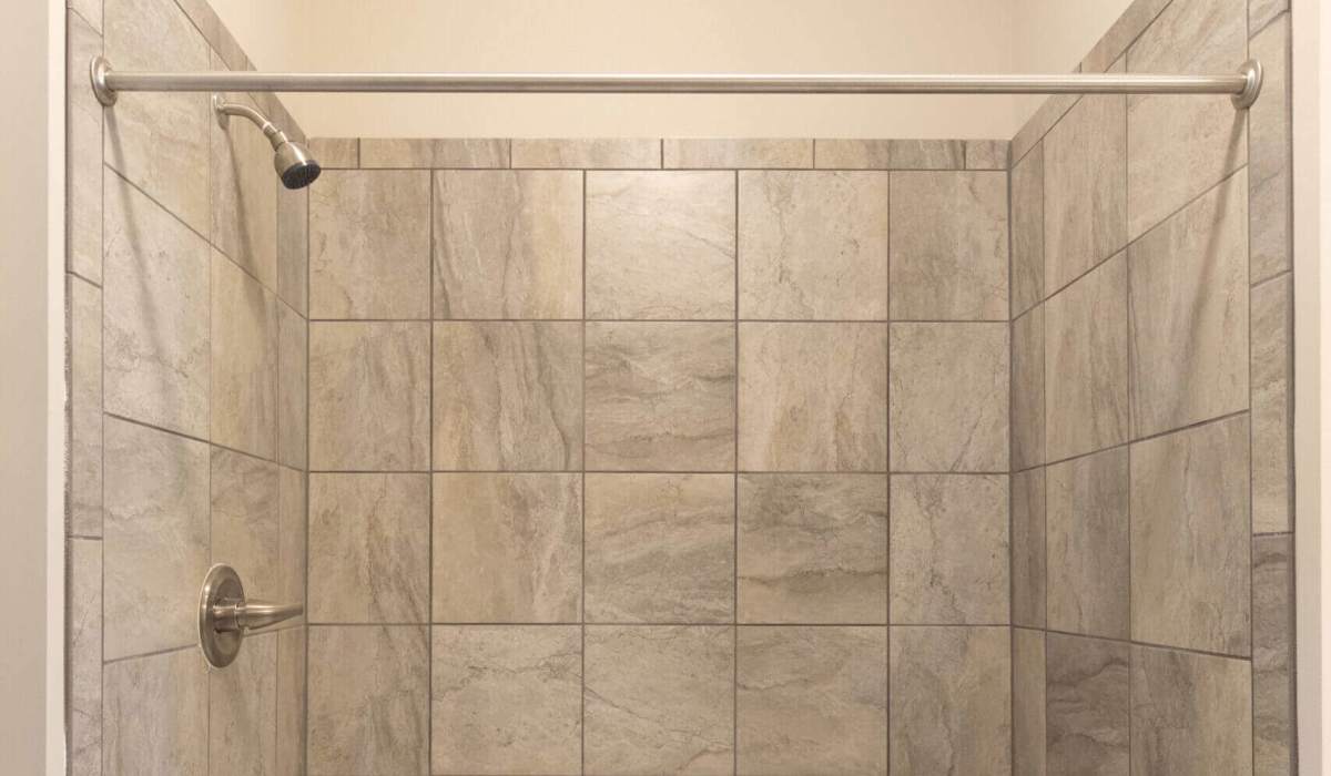 Bathroom at Palisades At Hickory Creek in Shelby, North Carolina