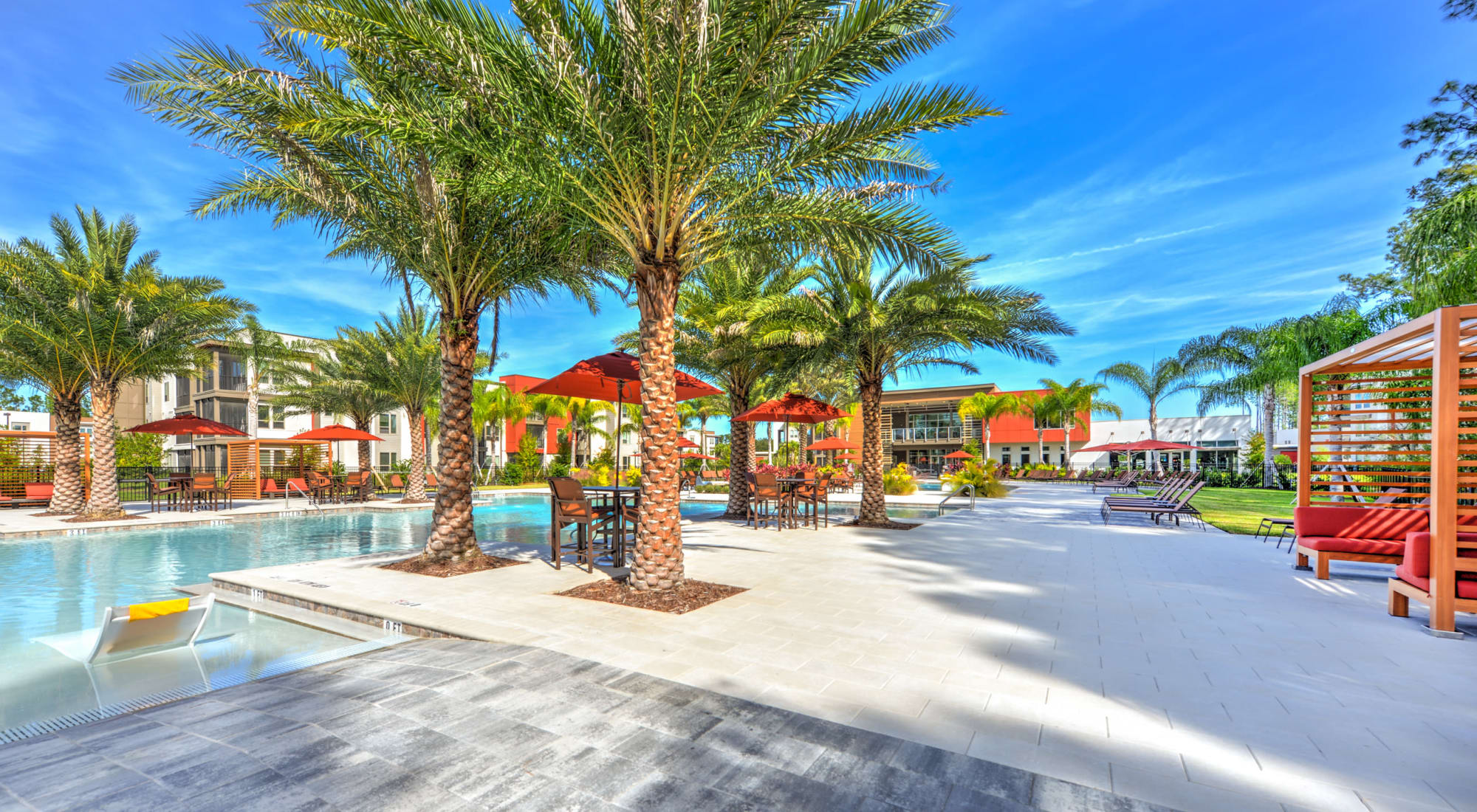 Luxor Club apartments in Jacksonville, Florida