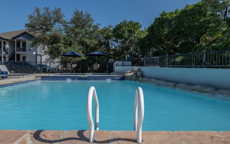 Pool at Oaks at La Cantera in San Antonio, Texas