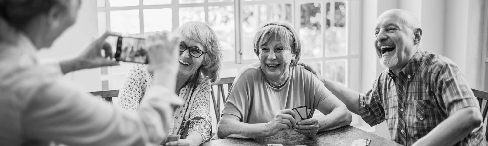 Memory care at Avila Senior Living at Downtown SLO in San Luis Obispo, California.