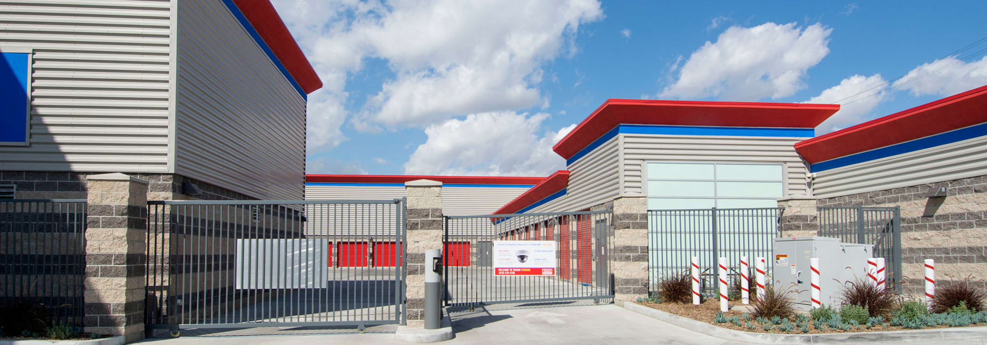 Self storage in Burbank, California