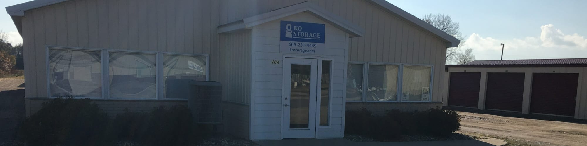 Self Storage in Milbank South Dakota