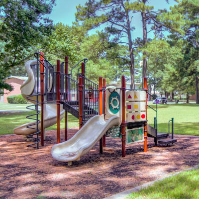 A playground at JFSC in Norfolk, Virginia