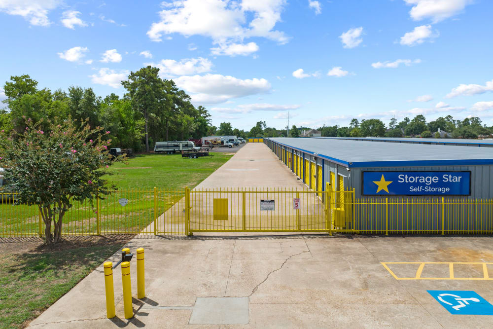 storage at Storage Star Tomball in Tomball, Texas