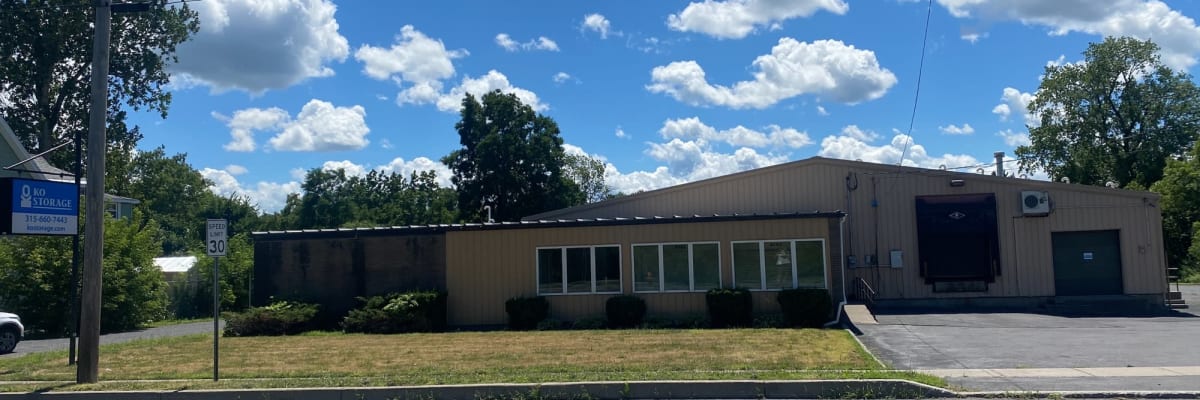 Unit sizes and prices at KO Storage in Watertown, New York