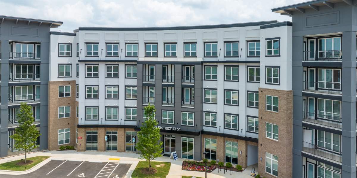 Apartments at District at 54 in Raleigh, North Carolina