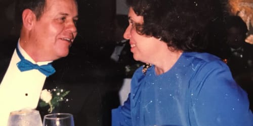Gary & Susan Celebrating Together