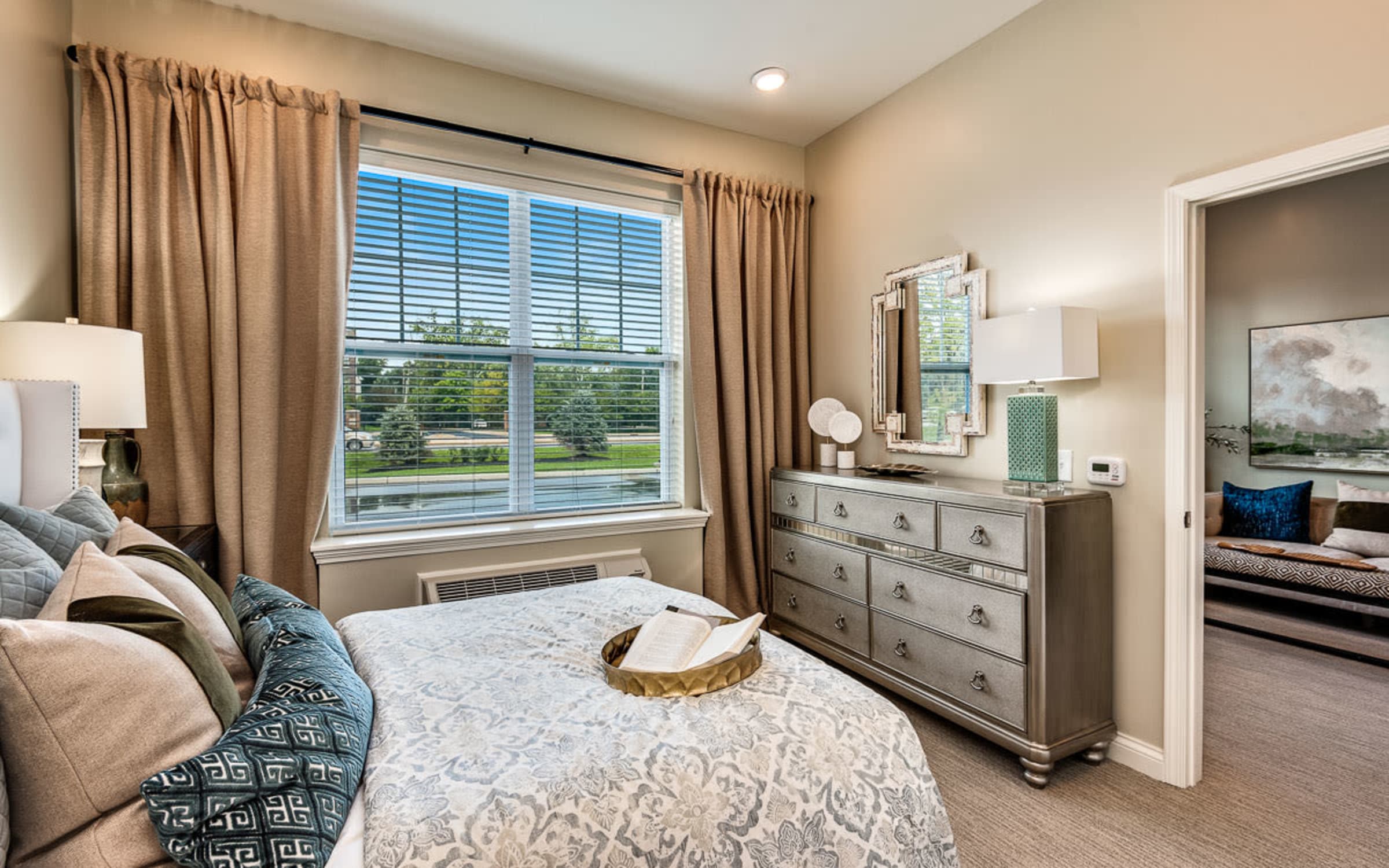 Floor plans at Anthology of Meridian Hills in Indianapolis, Indiana